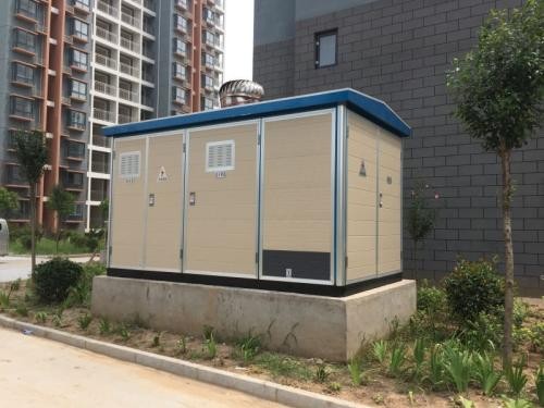 沙洋SCB10-250KVA箱式变