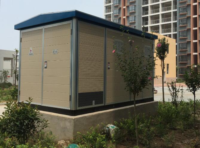 YBW-1250KVA沙洋箱式变压器